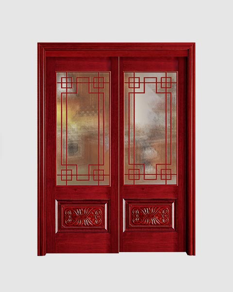 工藝玻璃門系列